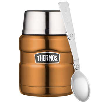 Thermos King alimentaire 0.47 litres brun cuivre TH4BR